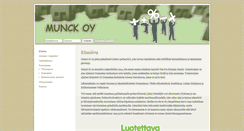 Desktop Screenshot of munck.fi